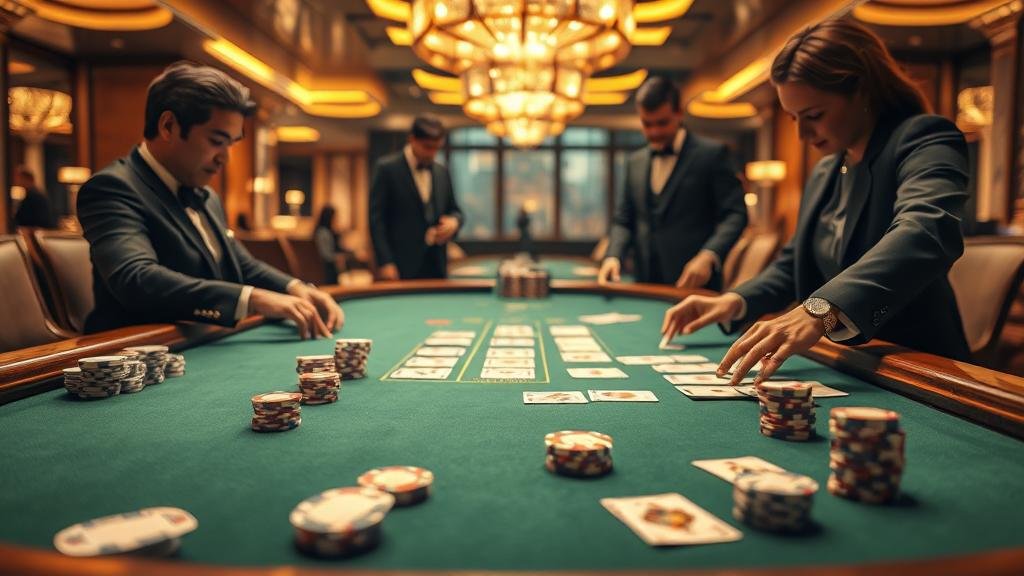 สถิติเค้าไพ่บาคาร่า Evolution Gaming