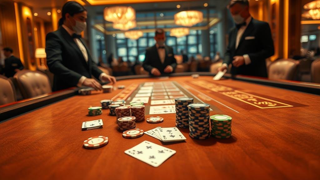 การบริหารเงินทุนบาคาร่า: ความสมดุลระหว่างความเสี่ยงและผลตอบแทน