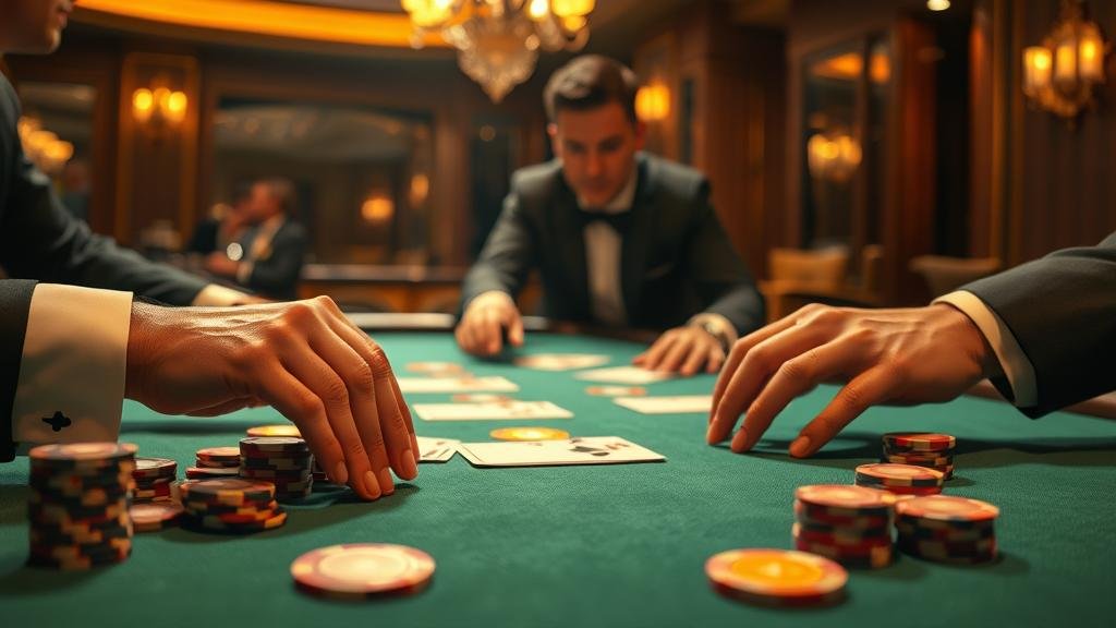 เทคนิคการเล่นบาคาร่าสดให้ชนะ