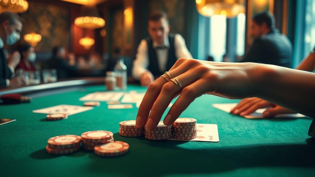 บรรยากาศการเล่นบาคาร่าสดในคาสิโนเอเชีย