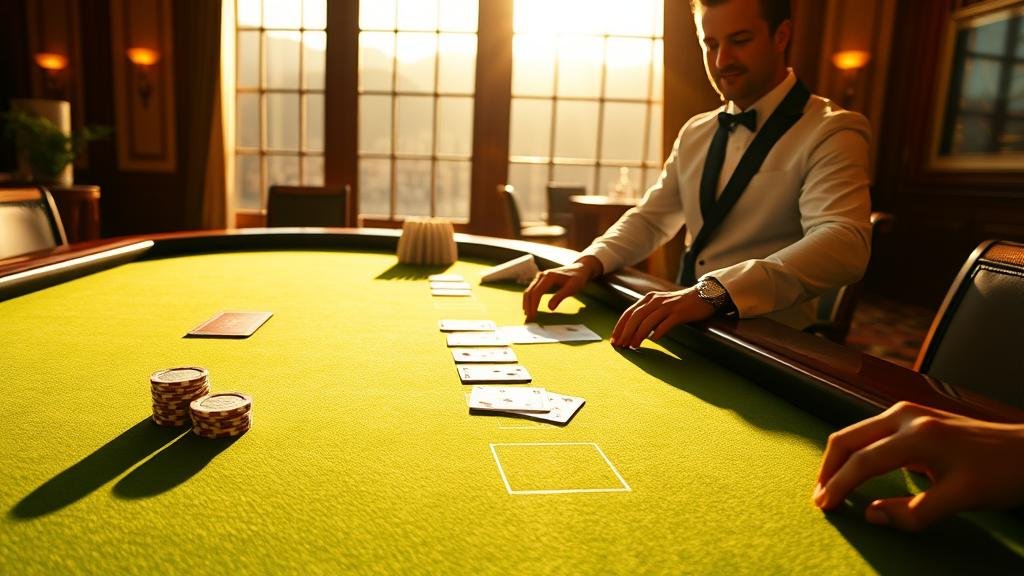 ภาพประกอบกลยุทธ์การจัดการเงินทุนบาคาร่า