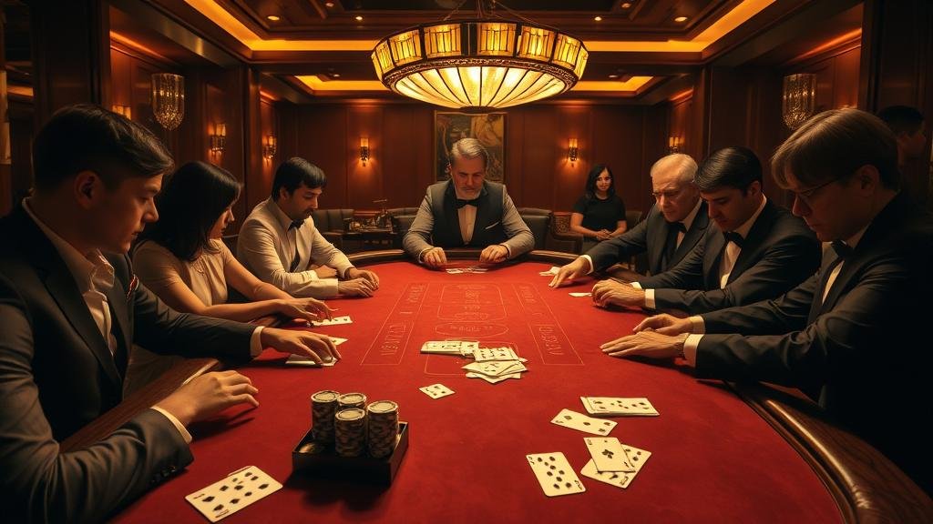 กลยุทธ์การเดินเงินบาคาร่าสำหรับงบสูง