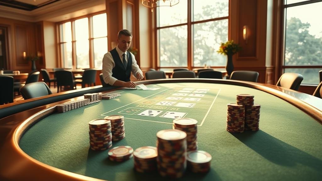 เค้าไพ่มังกรในบาคาร่า