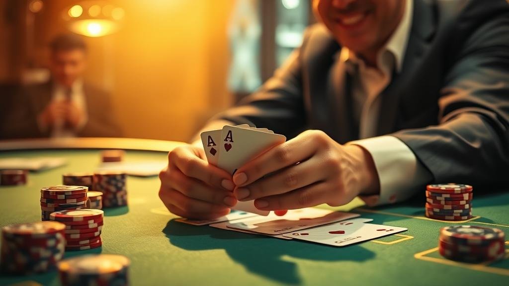 กราฟแสดงการบริหารจัดการเงินทุนในบาคาร่า