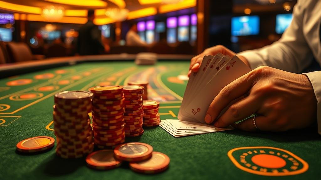 บาคาร่าไลฟ์สปีด: เคล็ดลับเลือกค่าย Evolution/AE กลางวัน ภายใน 5 นาที พร้อมตัว...