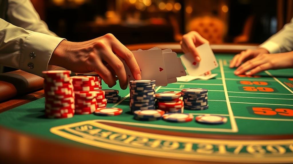 โต๊ะบาคาร่า AE (Asia Gaming) สไตล์เอเชีย