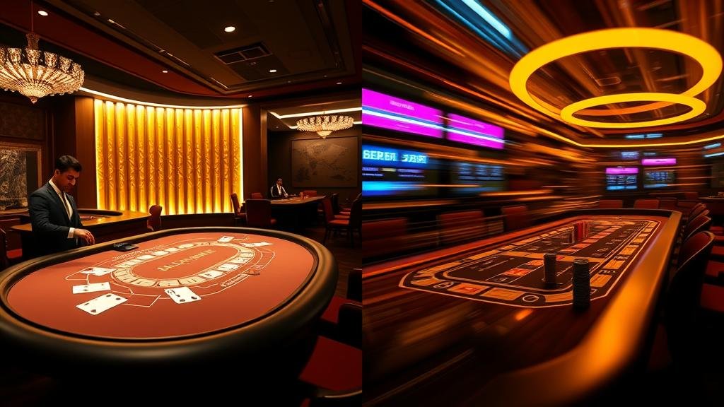 เปรียบเทียบเทคนิคการเดินเงินบาคาร่า