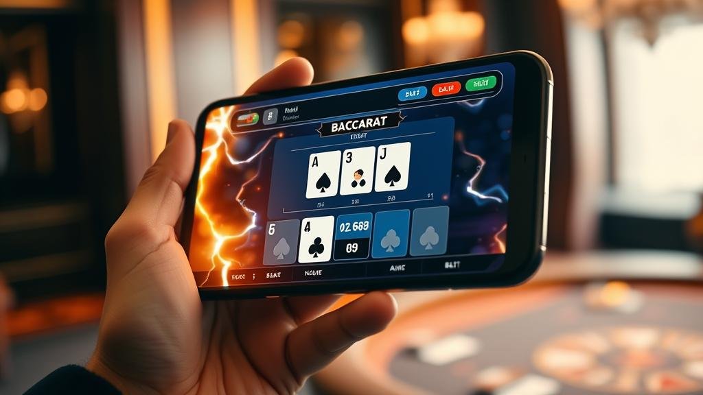 ภาพประกอบเทคนิคการคุมงบเล่นบาคาร่า