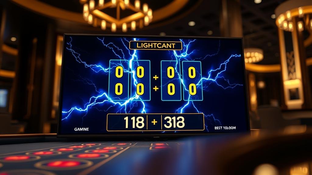 ตัวอย่างเค้าไพ่บาคาร่า มังกร และ สามตัด