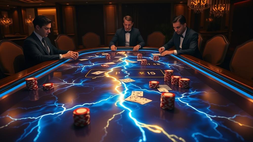 การจัดการความเสี่ยงและงบประมาณในการเล่นบาคาร่าสายฟ้า