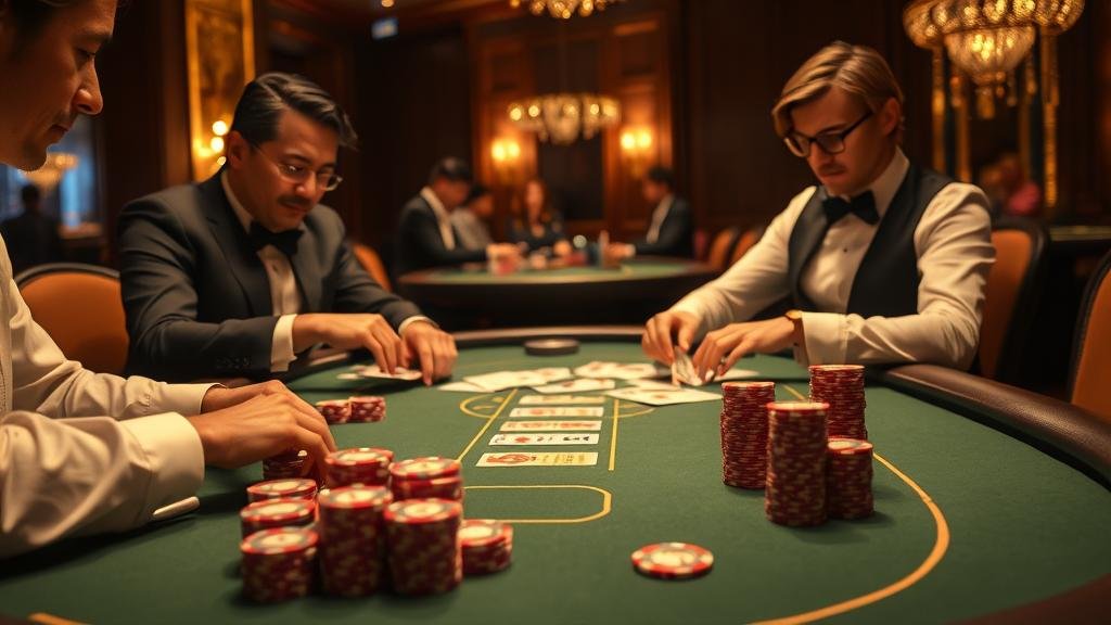 แผนภาพเค้าไพ่บาคาร่า 3 แบบ