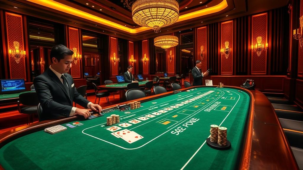 เปิดคัมภีร์บาคาร่า: สูตรเดินเงินไลฟ์สด ยุโรป/ไทย ฉบับ 2025 ชนะยั่งยืน