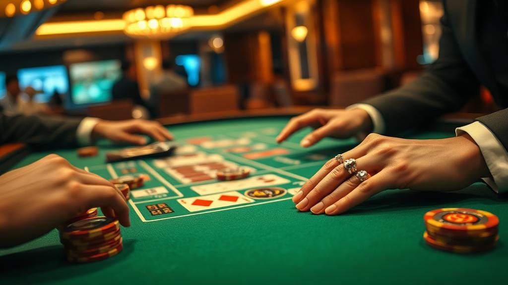 บาคาร่า ออนไลน์ ไทย: สูตรเดินเงินไลฟ์สดฉบับเอเชีย ควบคุมอัตราจ่ายให้คุ้มค่า