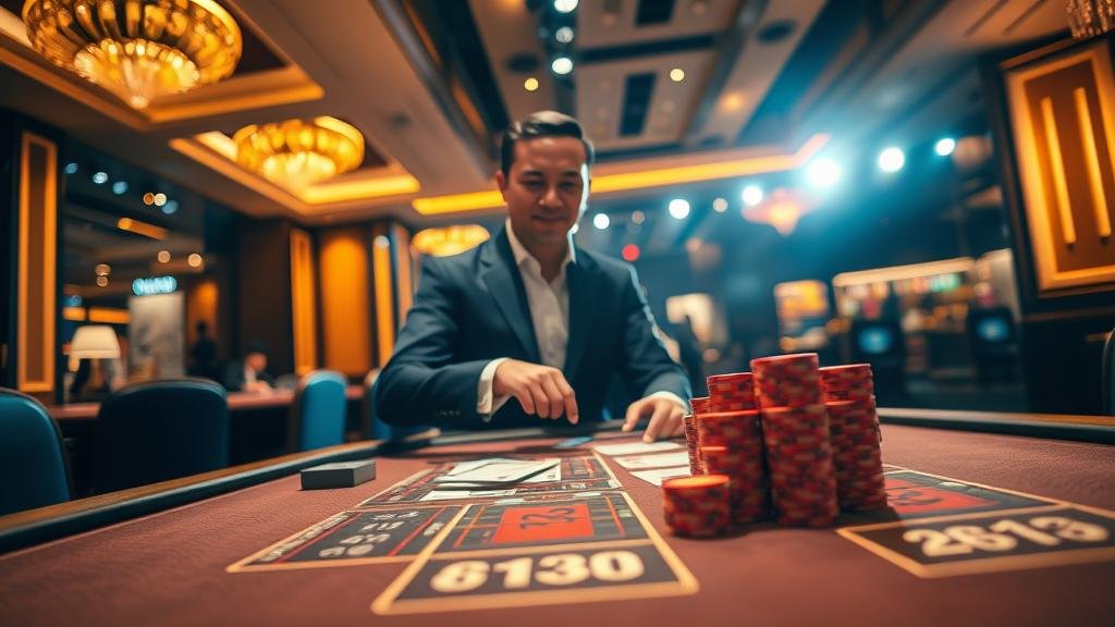 อัตราจ่ายบาคาร่าสำหรับมือใหม่