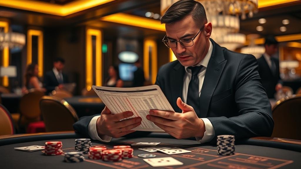 ตารางบาคาร่าแสดงการเดิมพันไพ่คู่และอัตราจ่าย