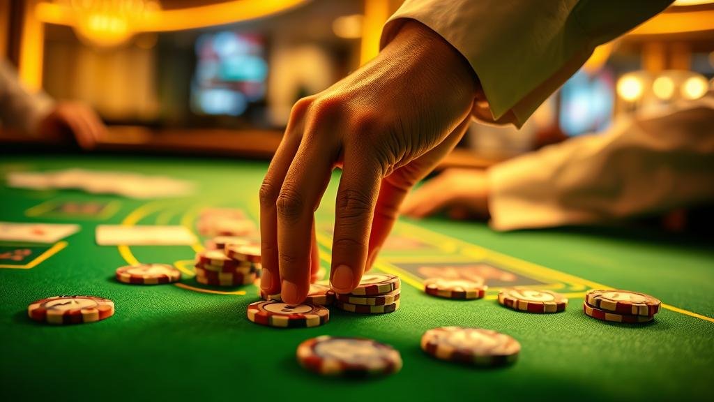 การจัดการงบประมาณบาคาร่าสำหรับทุนน้อย