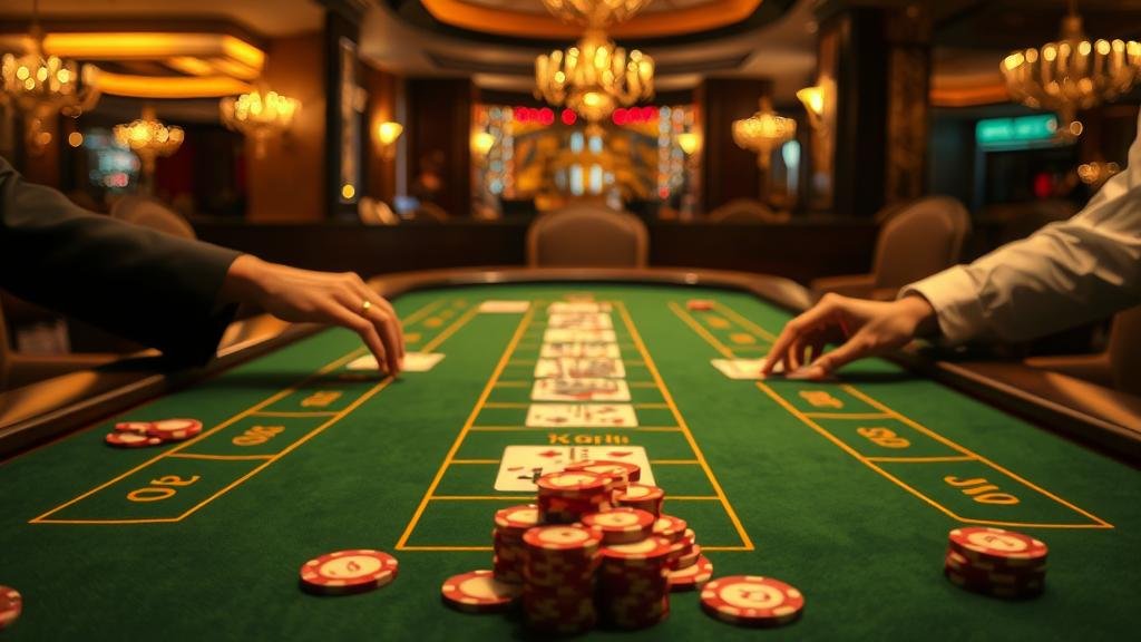 ภาพประกอบลำดับฟีโบนัชชีกับการเดิมพันบาคาร่า