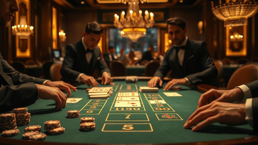 ตัวอย่างการจ่ายเงินบาคาร่า: เสมอ vs เจ้ามือ