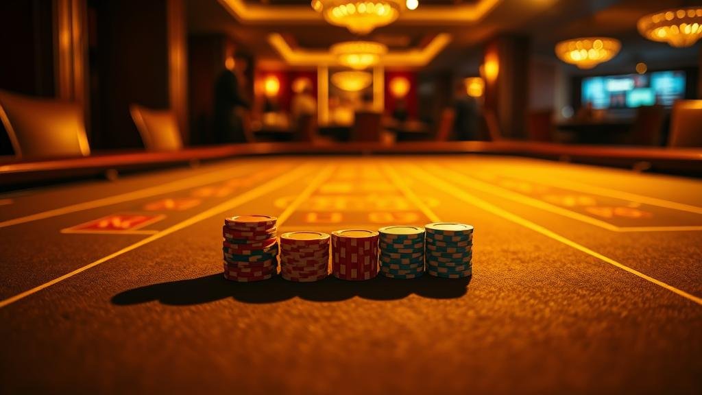 ภาพแสดงเทคนิคการเล่นบาคาร่าและจัดการเงินทุน