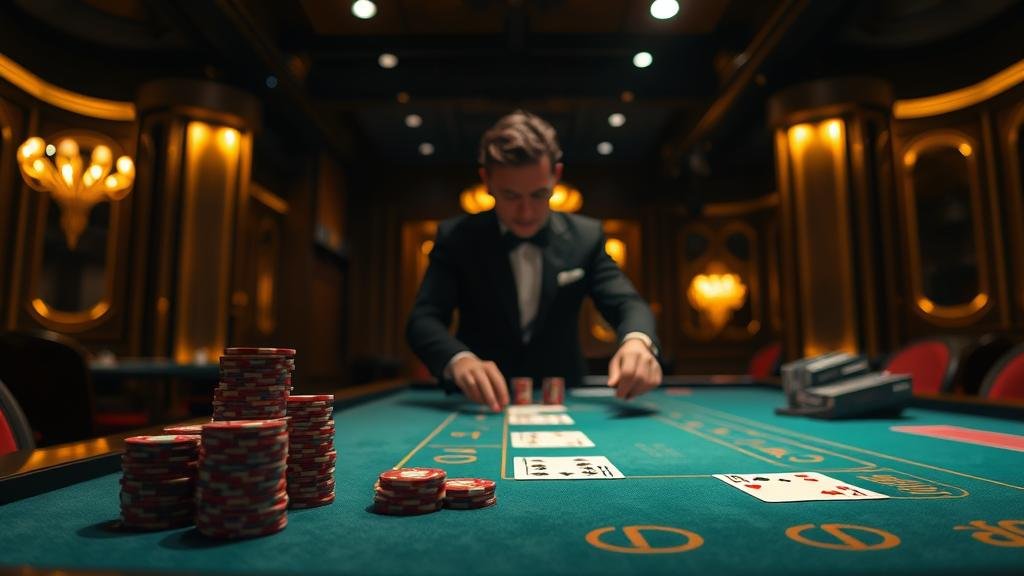 ดีลเลอร์สาวสวยค่าย Sexy บาคาร่า