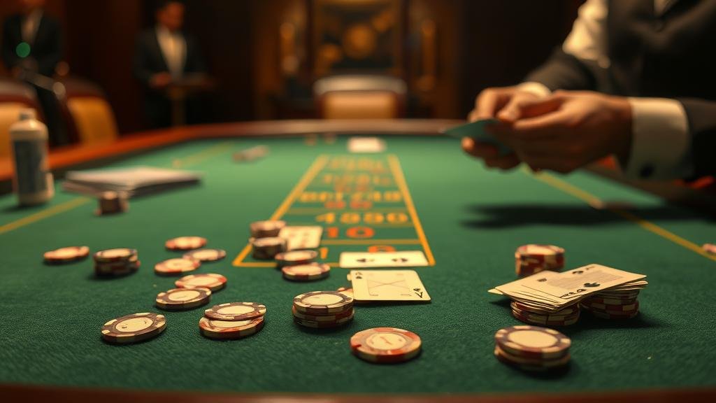 เค้าไพ่มังกร บาคาร่า