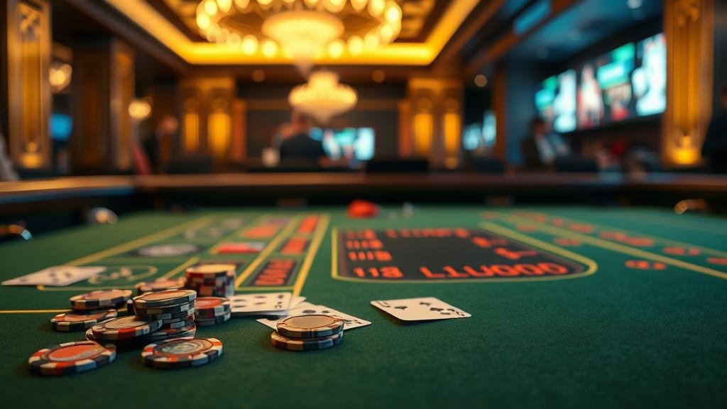 ภาพประกอบกลยุทธ์การเดินเงินบาคาร่า