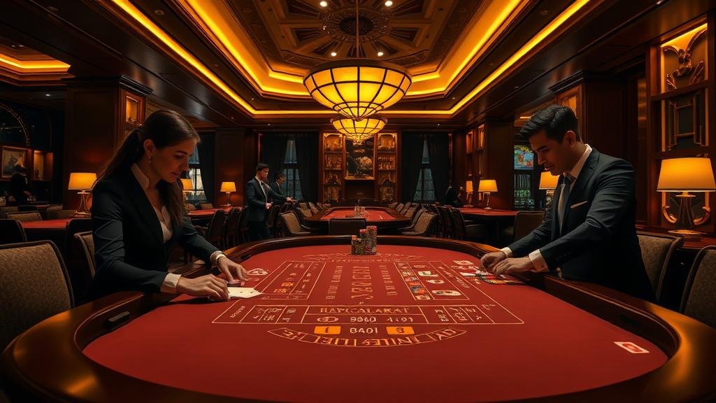 เคล็ดลับการเล่นบาคาร่าให้ชนะ