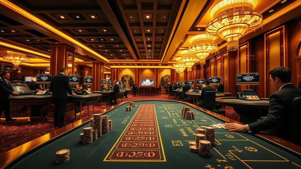 การวางเดิมพันบาคาร่าบนมือถือ