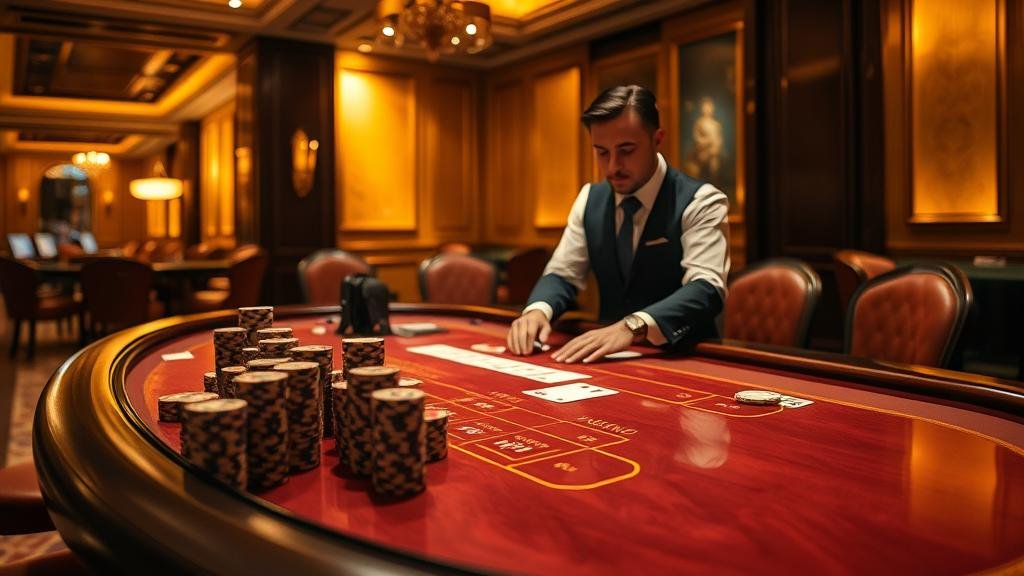 การเล่นบาคาร่า VIP บนแท็บเล็ตช่วงกลางวัน