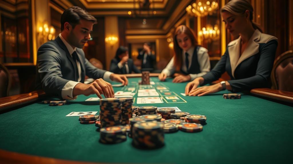 การบริหารงบและเล่นบาคาร่าสด