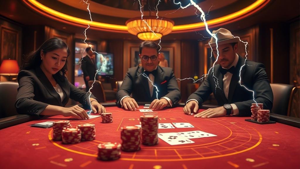 ตัวคูณสายฟ้าในบาคาร่า วัววัว