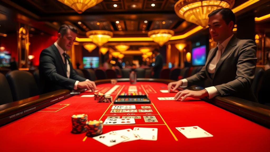 การวางเดิมพันบาคาร่า