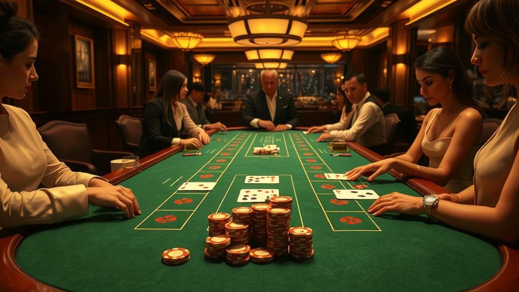 ความแตกต่างของบาคาร่าในเอเชียและยุโรป