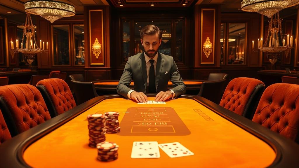 การเล่นบาคาร่าบนมือถือพร้อมชิปคาสิโน