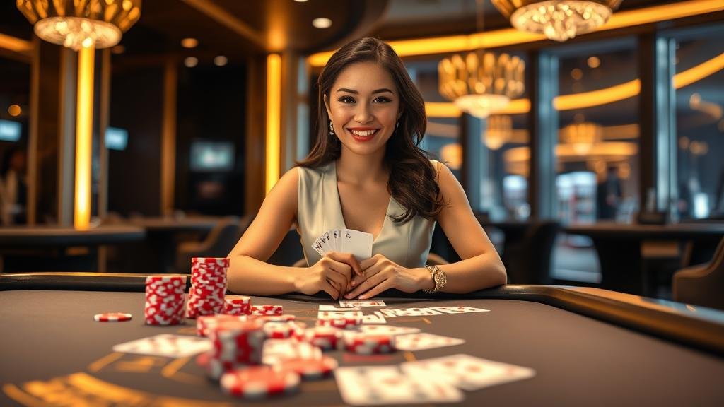 ตัวอย่างเค้าไพ่สามตัด บาคาร่า