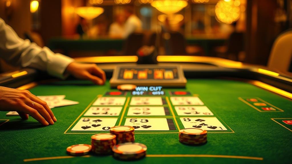 การจัดการงบประมาณและตั้งเป้าหมายในการเล่นบาคาร่า