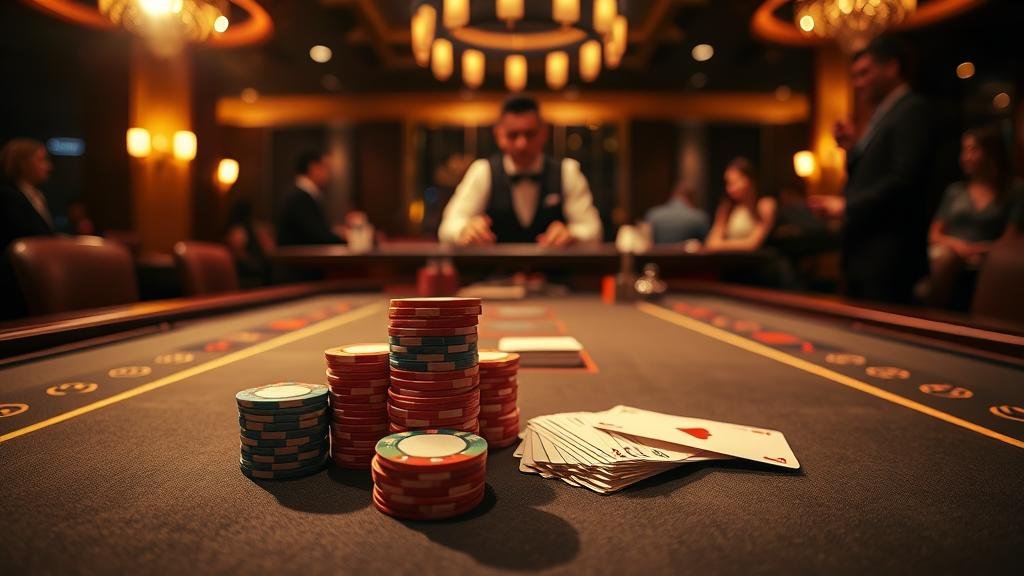 ตัวอย่างเค้าไพ่บาคาร่า