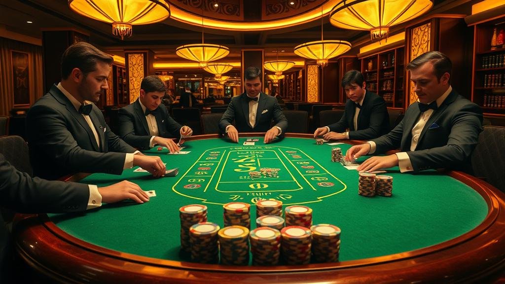 ตัวอย่างเค้าไพ่บาคาร่าสลับคู่