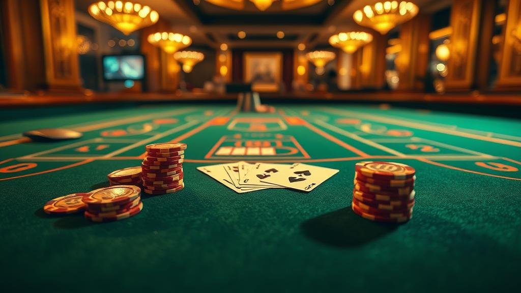 ตัวอย่างเค้าไพ่บาคาร่าแบบต่างๆ