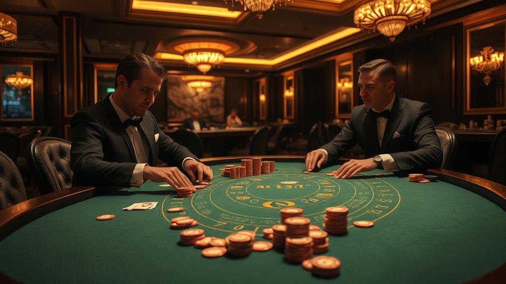 ตัวอย่างการเล่นบาคาร่าสดบนมือถือจากค่ายชั้นนำ