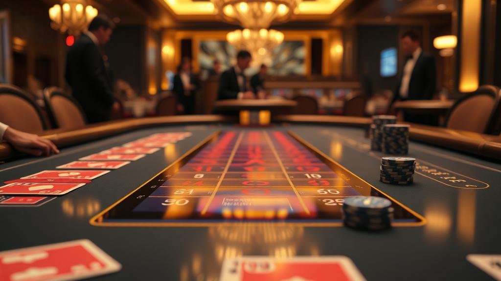 ภาพประกอบเค้าไพ่สามตัดบาคาร่า