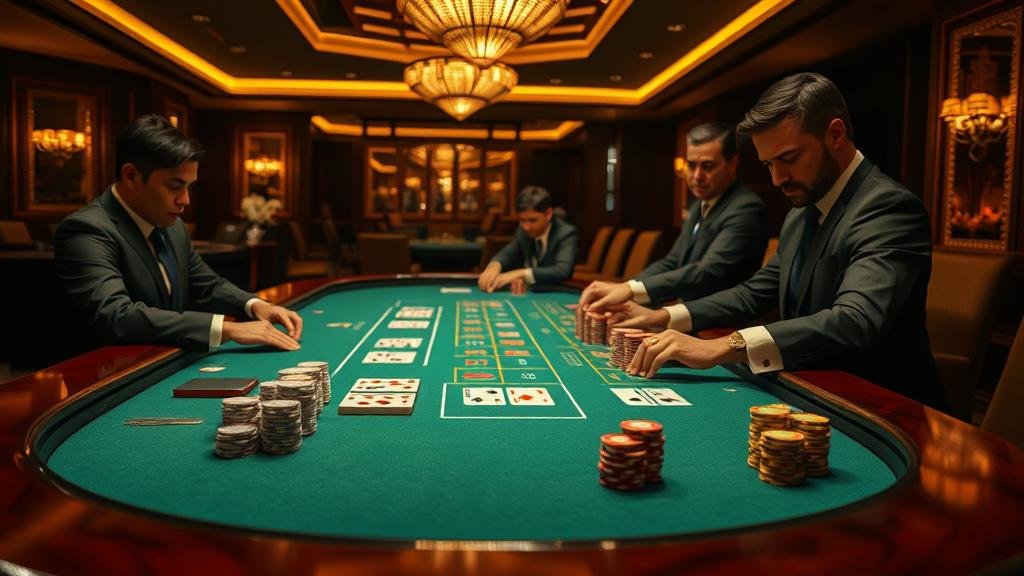 การบริหารงบประมาณในการเล่นบาคาร่า