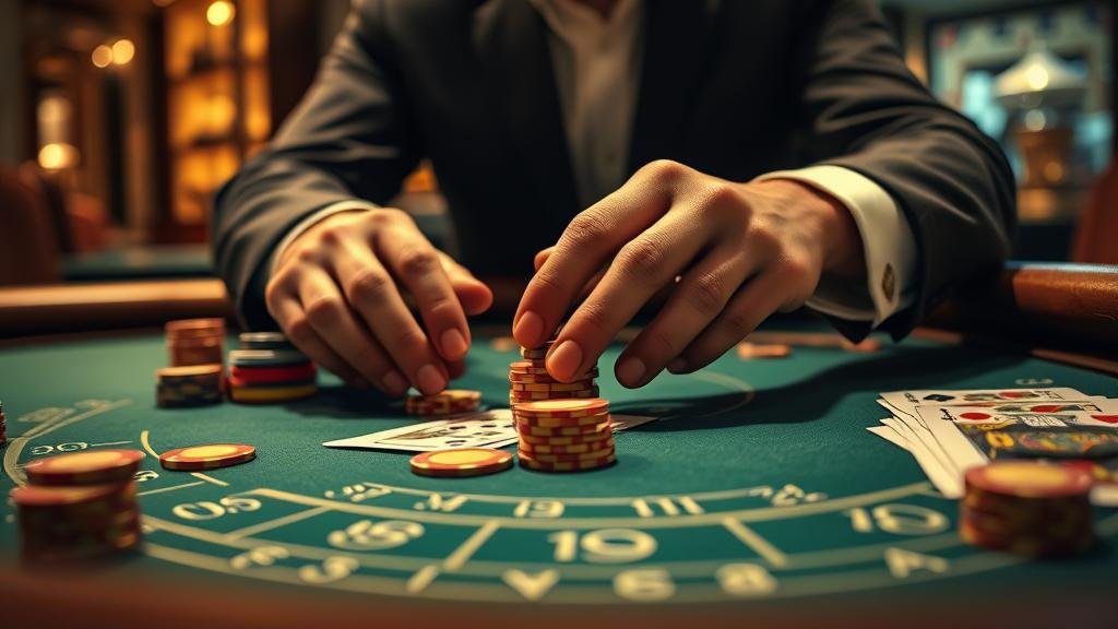 โลโก้และหน้าจอเกมจากค่ายบาคาร่าชั้นนำ