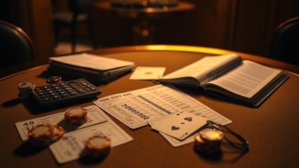 การเดิมพันหวยด้วยเงินจำนวนน้อย