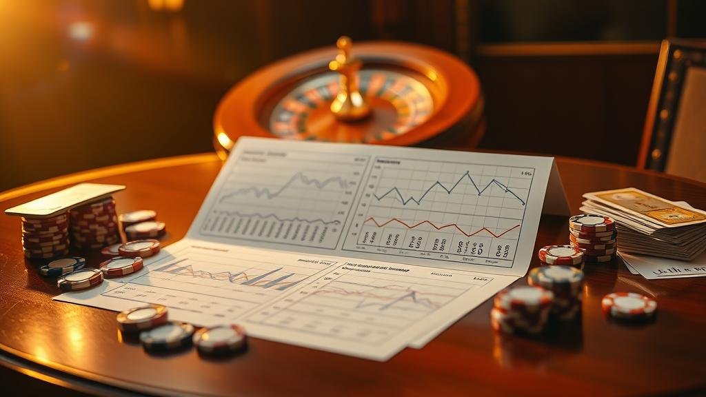 ภาพแสดงการออกรางวัลหวยที่น่าตื่นเต้น