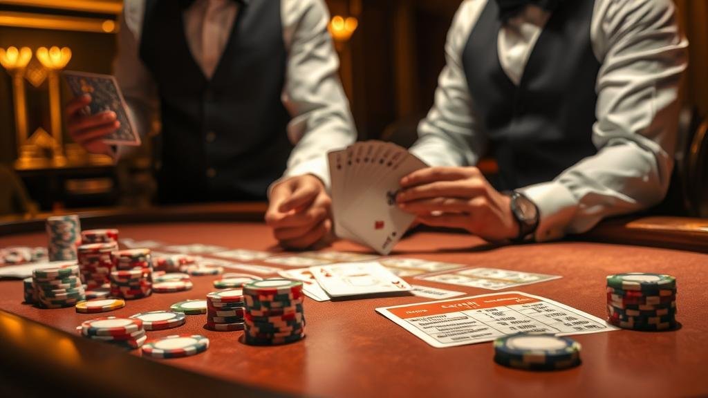 อินเทอร์เฟซเกมบาคาร่าบนมือถือ