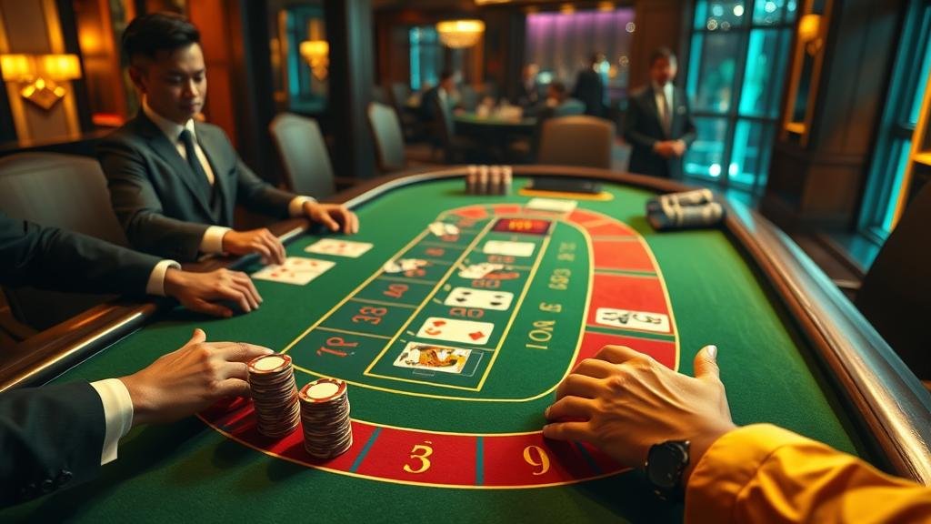 สถิติและเค้าไพ่บาคาร่า