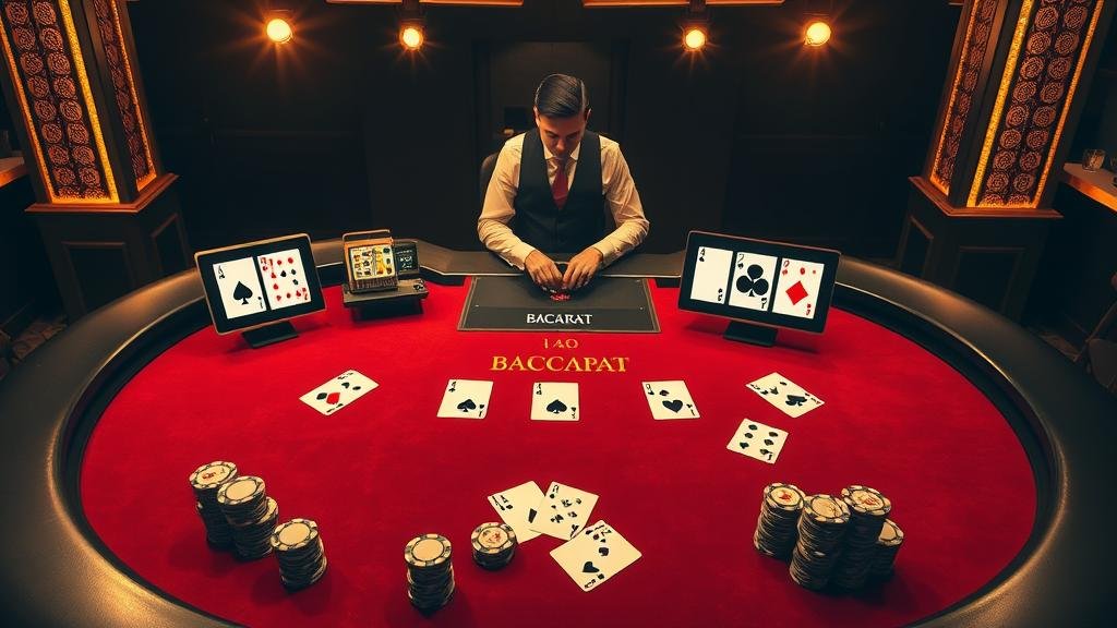 เล่นบาคาร่าสดผ่านมือถือบนเว็บตรง