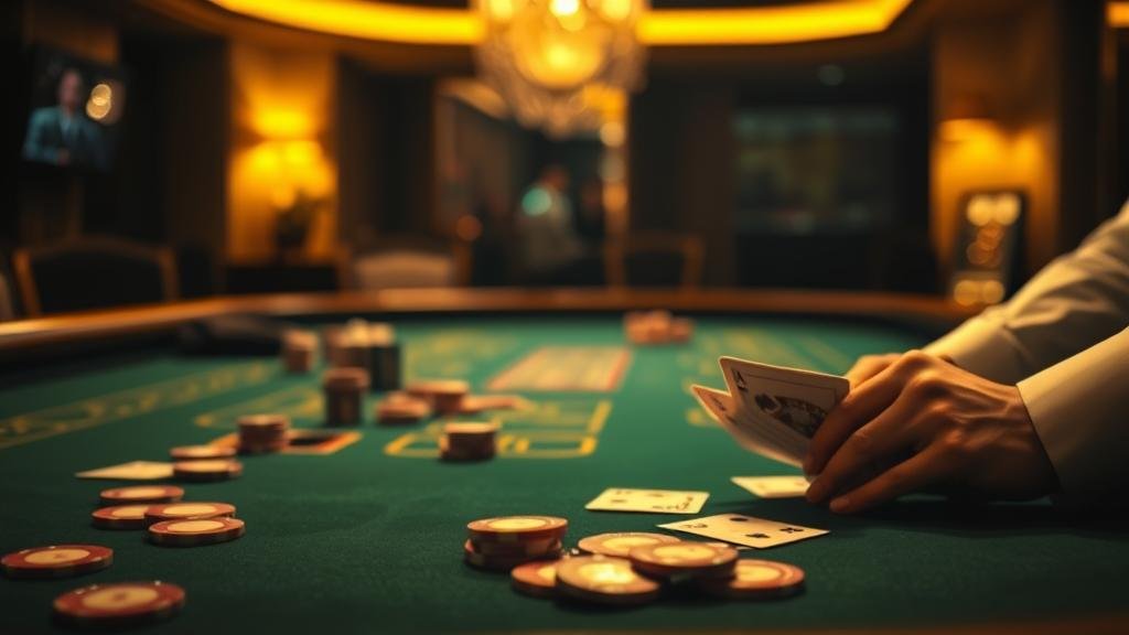 ตัวอย่างเค้าไพ่บาคาร่า: มังกร, ปิงปอง, ลูกคู่