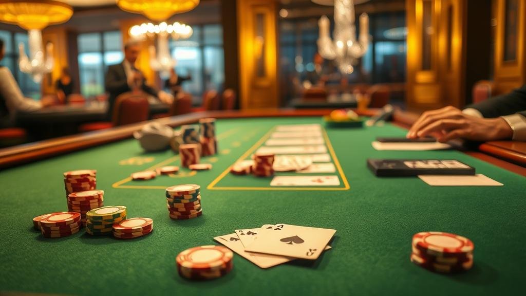 ภาพประกอบเค้าไพ่บาคาร่าแบบต่างๆ